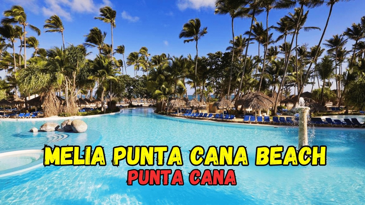 Melia Punta Cana Beach Wellness Inclusive &mdash; тур по отелям 2025 (Пунта-Кана, Доминиканская Республ...
