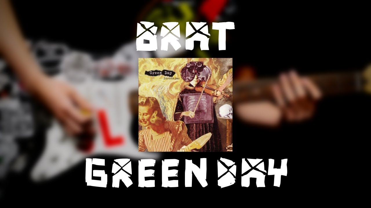 Green Day - Brat (Guitar Cover)