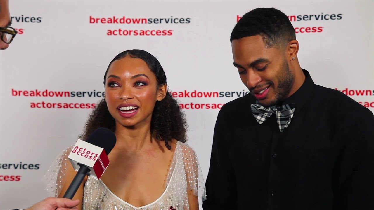 2018 CSA Artios Awards Interview - Logan Browning & Brandon P. Bell