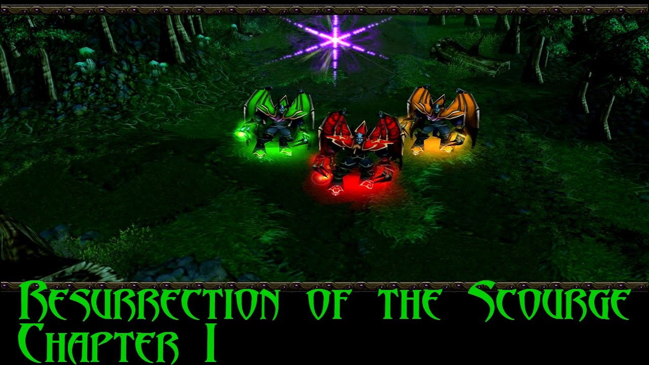 Resurrection of the Scourge Chapter 1 -  Escape from Ashenvale