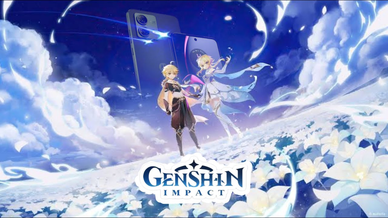 Genshin Impact - Testando no Moto G84