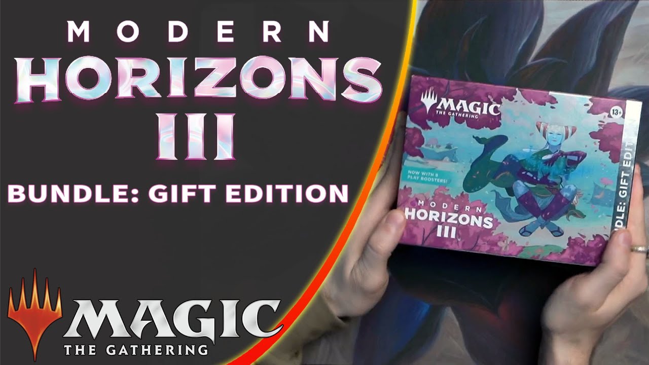 MTG | MODERN HORIZONS 3 | BUNDLE: GIFT EDITION | Распаковка набора