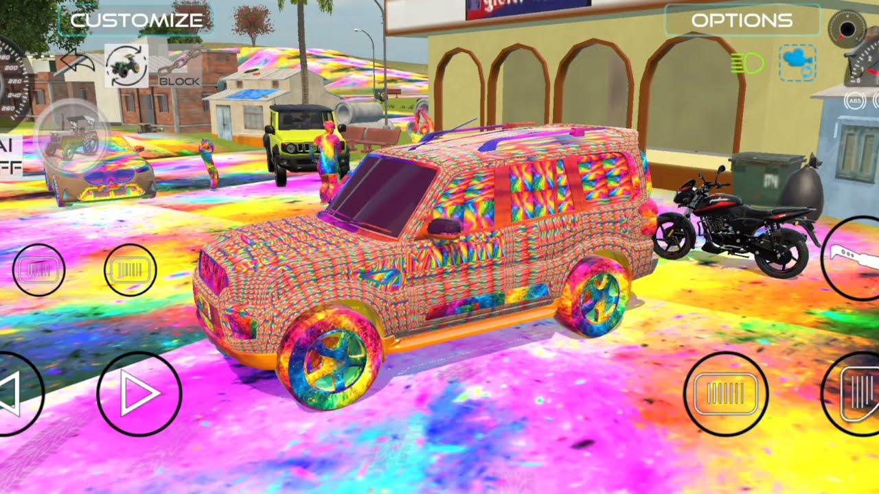 Holi update Indian vehicles simulator 3d 