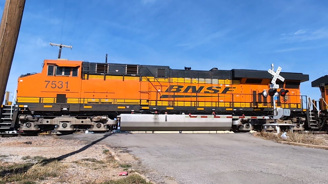 Railfan Capture #73: BNSF 7531