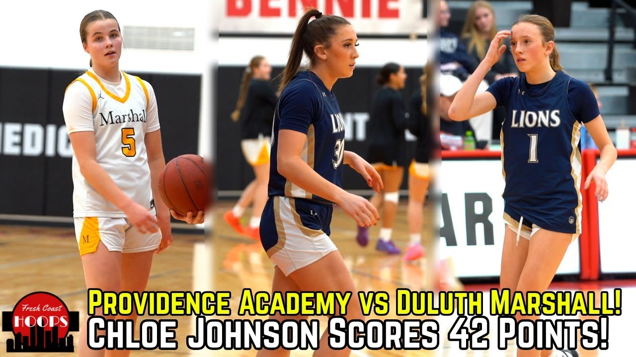 Maddyn Greenway And Chloe Johnson Face Off! Providence vs Duluth Marshall