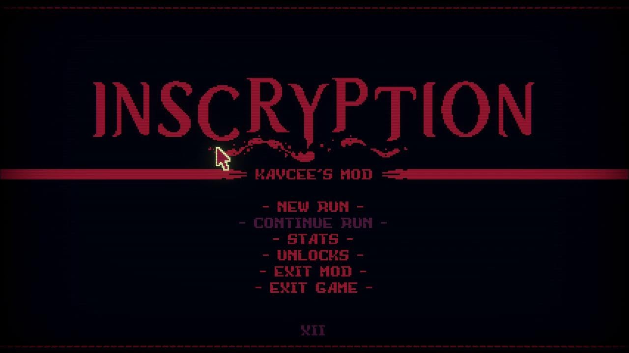 Oh no steam's back! Inscryption Challenge Run [Episode 8 Continued]