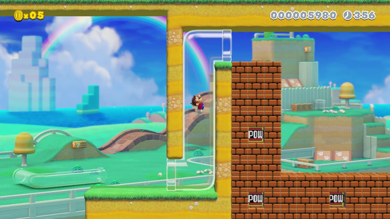 License to use Red POW (Super Mario Maker 2)
