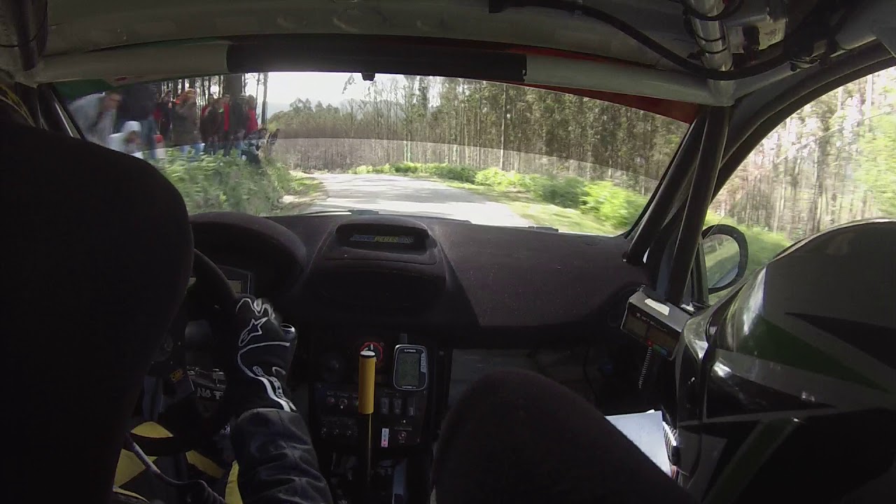 Rallye Rías Baixas 2018 onboard Jorge Pérez   Juan Gandara Salceda D1