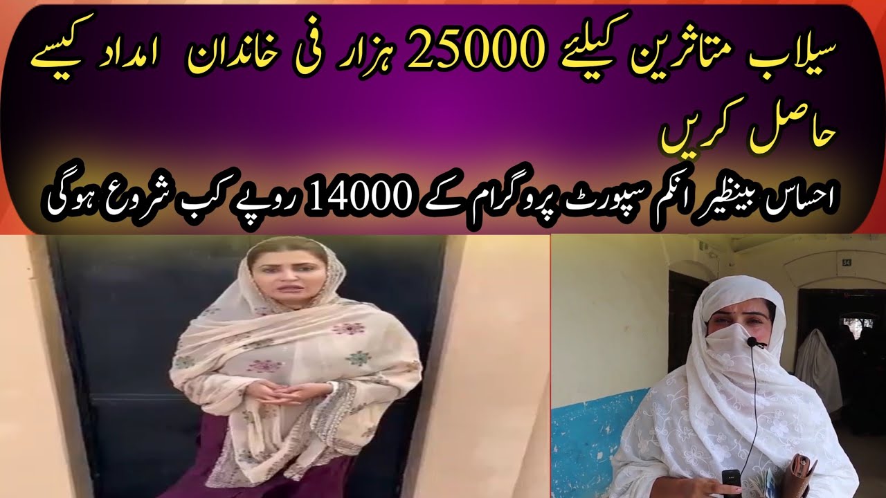 Ehsaas 25000 online registration/Ehsaas program 25000 online check 2022/25000 check Karne Ka tarika