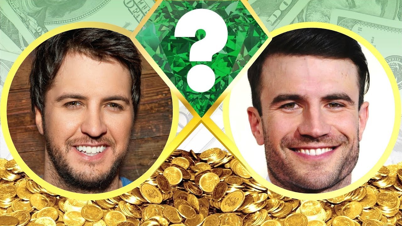 WHO&rsquo;S RICHER? - Luke Bryan or Sam Hunt? - Net Worth Revealed! (2017)