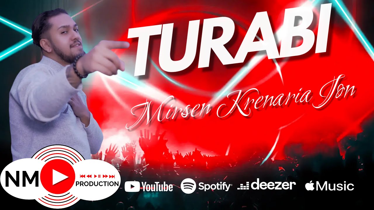Turabi - Mirsen Krenaria Jon 2023 ( Official Audio 4K )