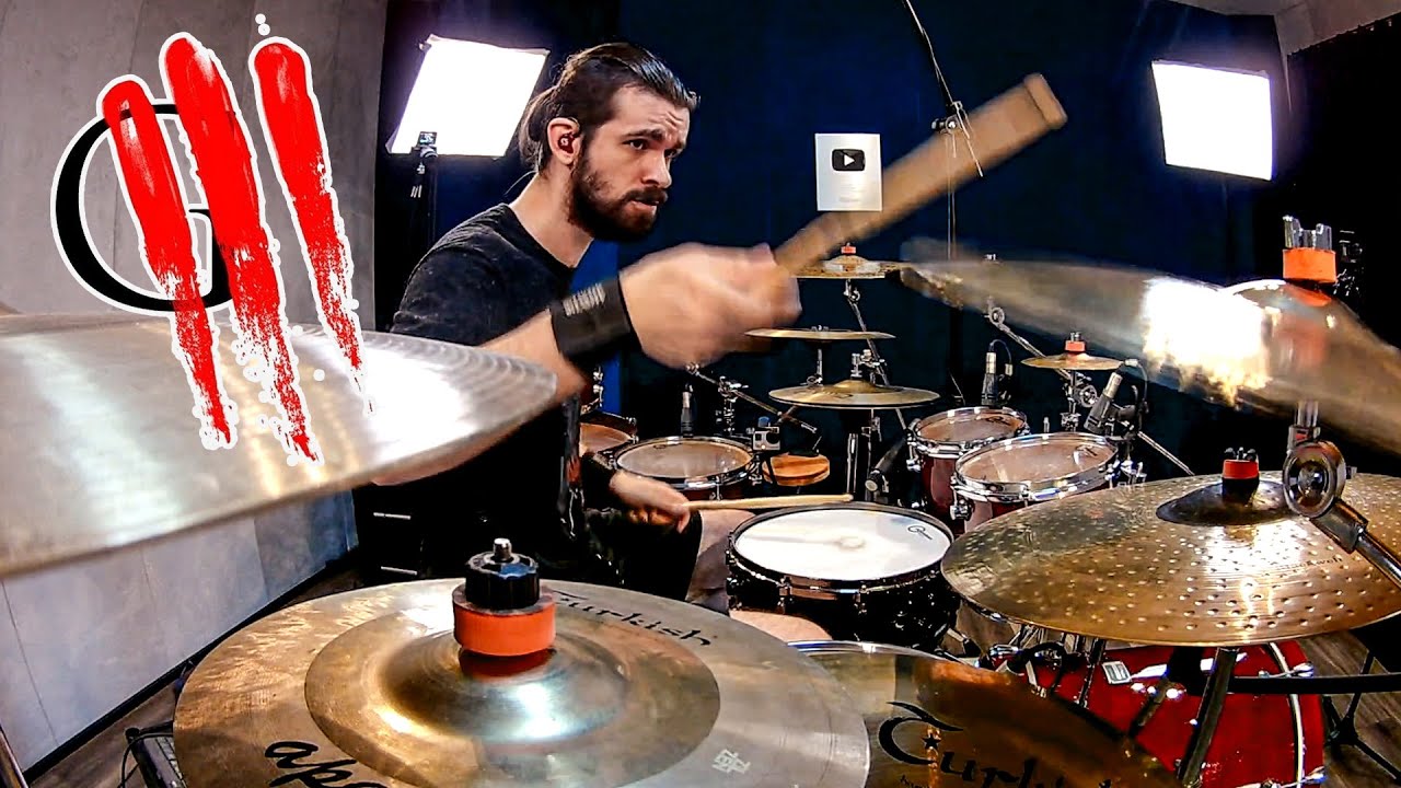 OFICINA G3 - MEUS PRÓPRIOS MEIOS | DRUM COVER | PEDRO TINELLO