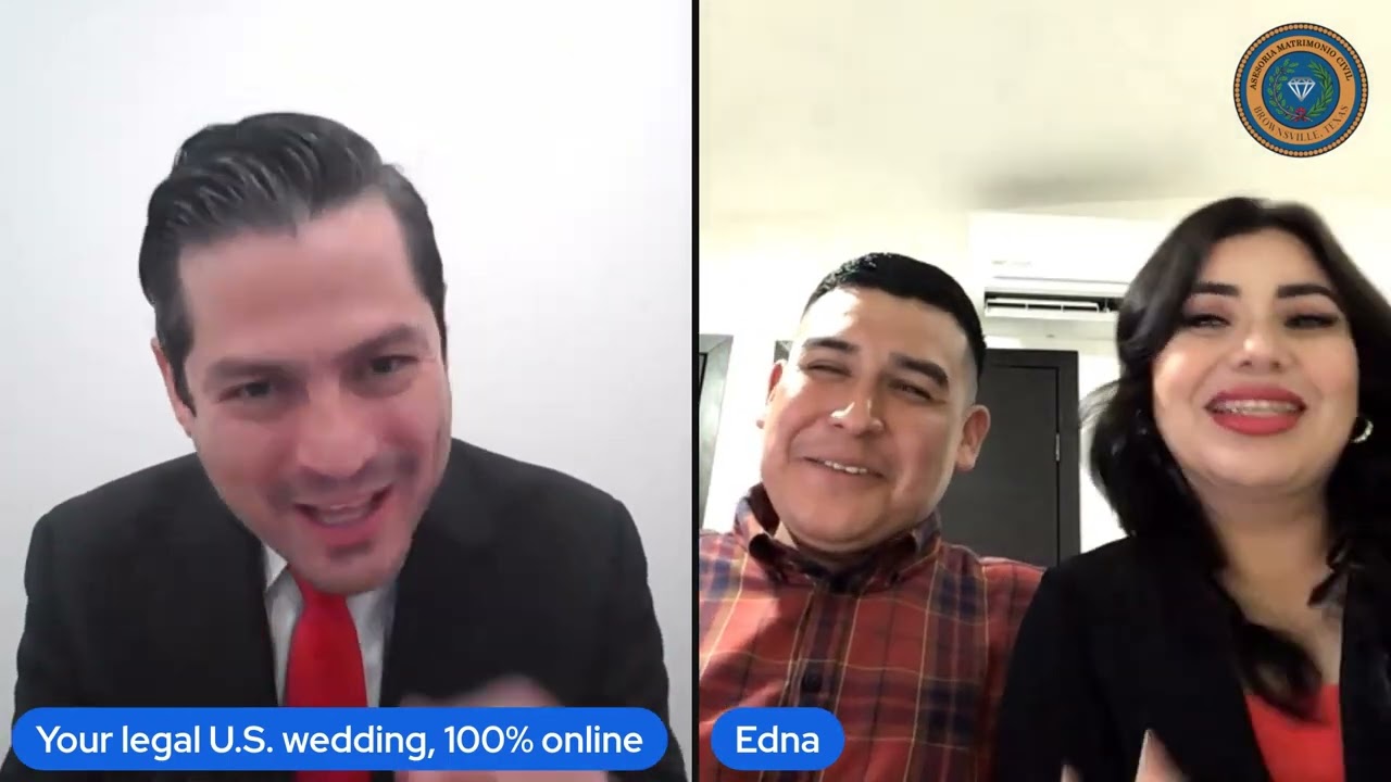 International Virtual Wedding | Love Knows No Borders