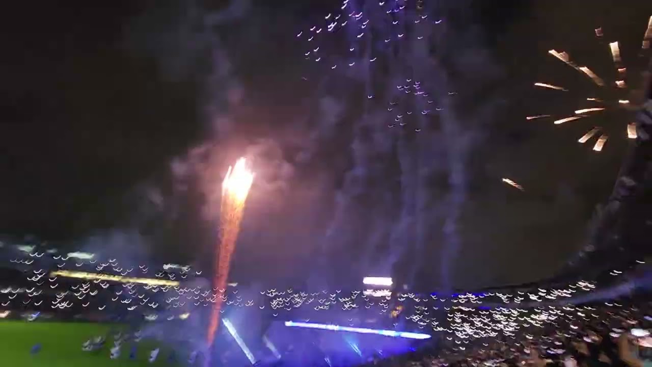 Medio Tiempo Final Copa Colombia 2023 Millonarios - Nacional - Campin -  Andina