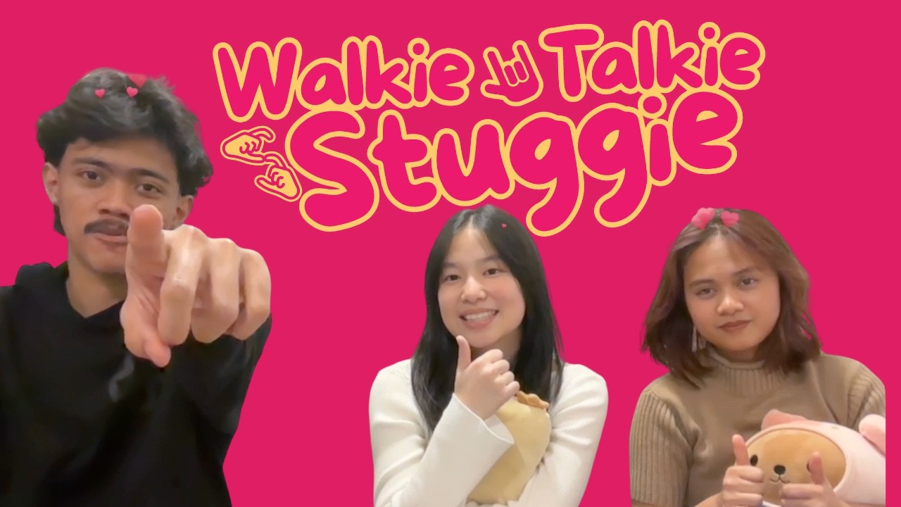 Walkie Talkie Stuttgie- Edisi 1 