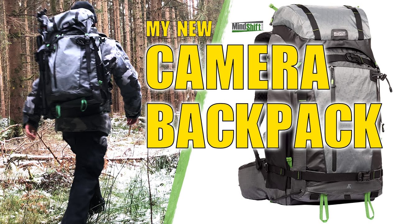 My New Camera Backpack | MindShift Backlight Elite 45l