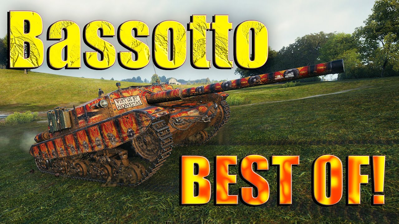 Best of BASSOTTO Gameplay in World of Tanks!