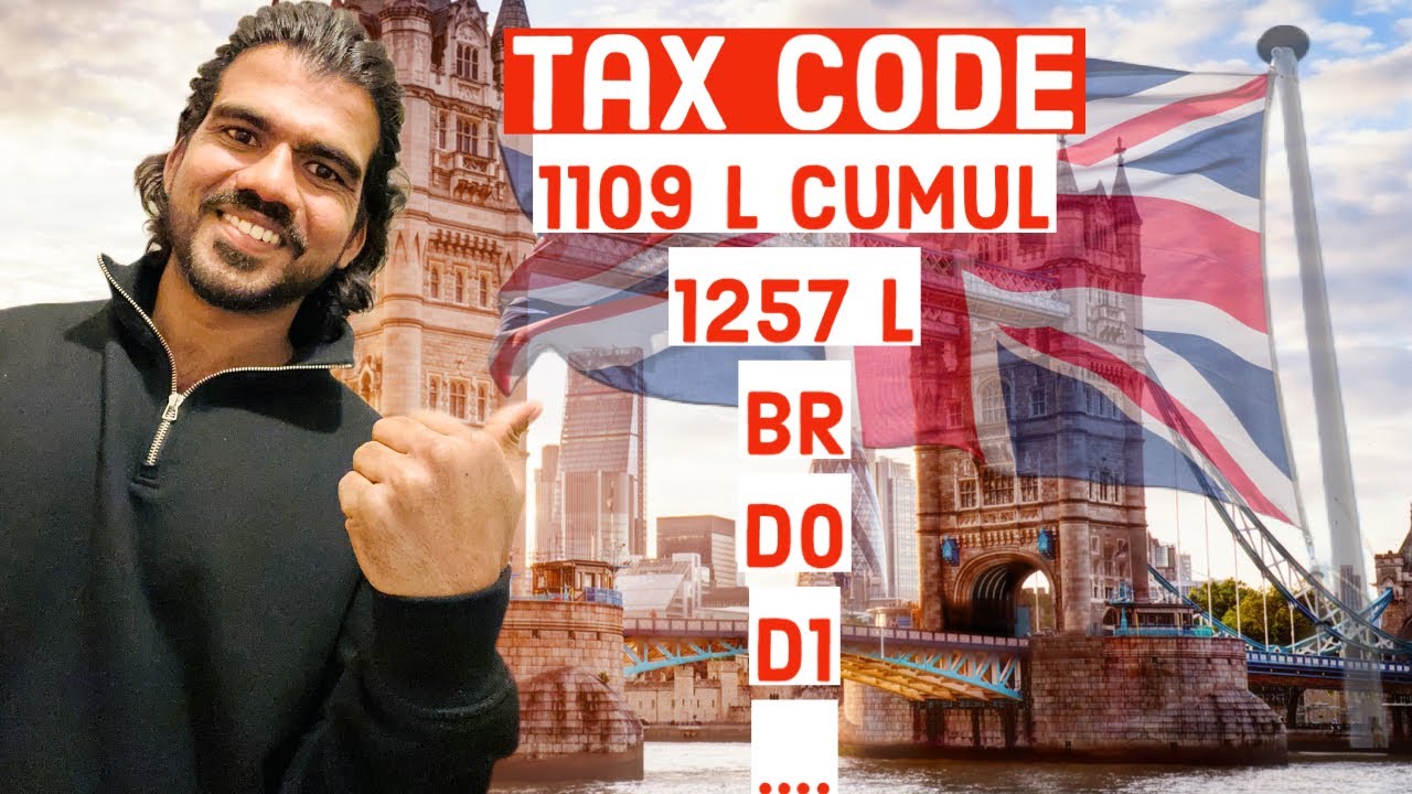 The UK tax code explained. All tax code and its meaning.