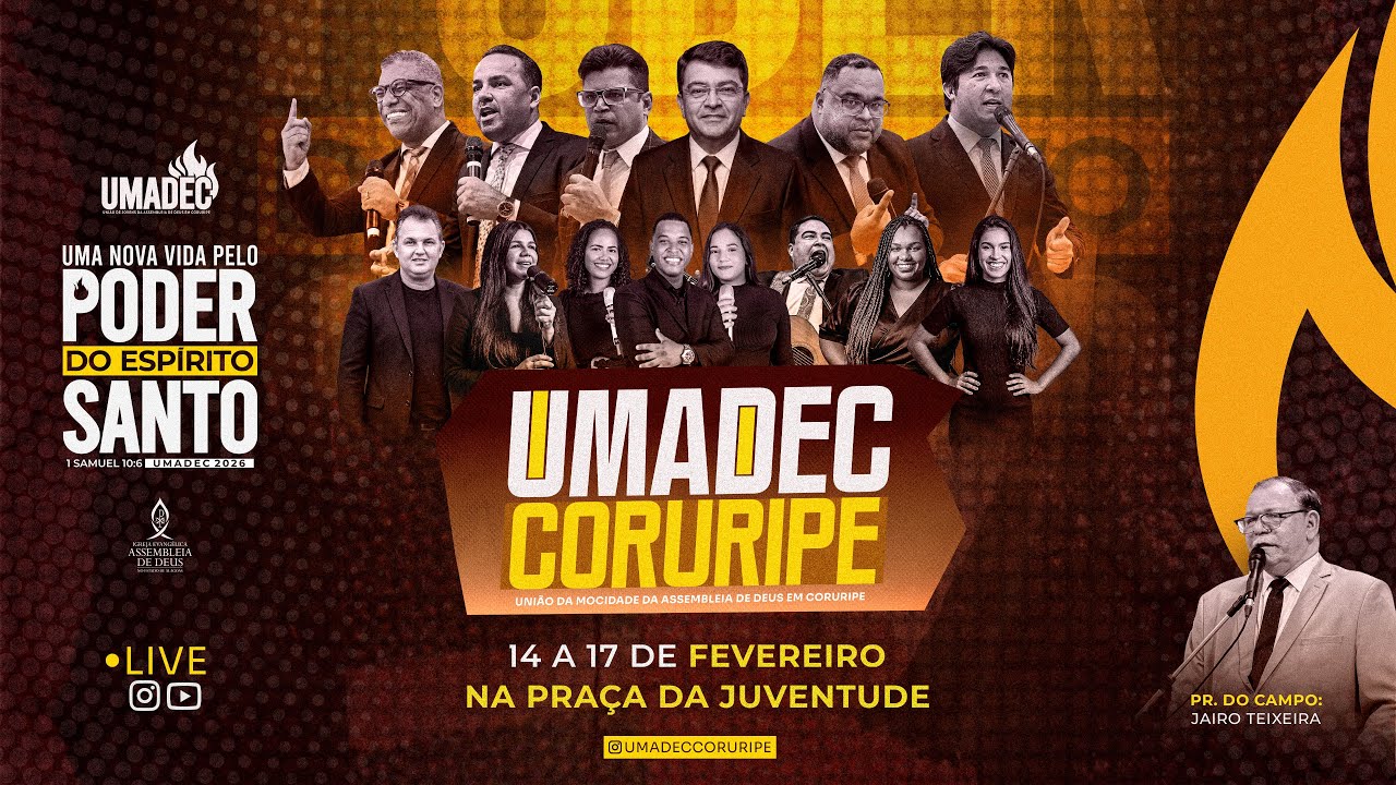 (AO VIVO) UMADEC CORURIPE 2026 - AD CORURIPE (17/02/2026)