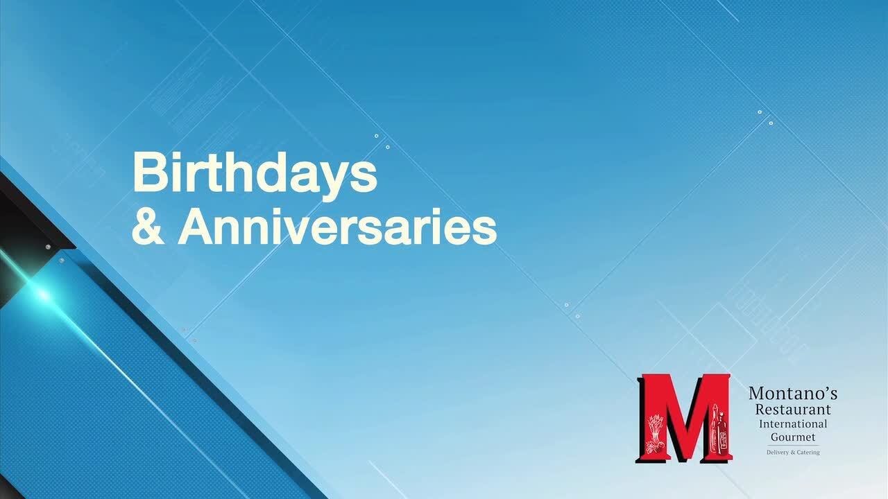 Hometown Birthdays & Anniversaries On Tuesday, February 17