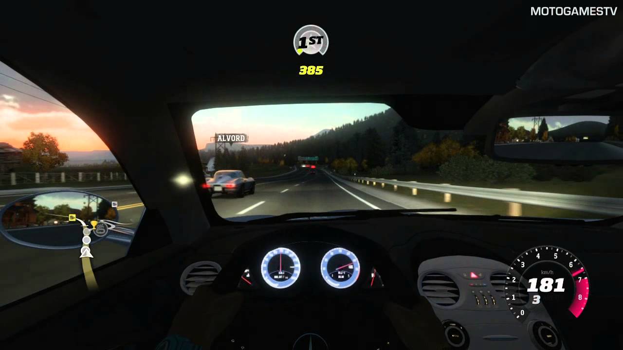 Forza Horizon - Mercedes SLR Gameplay