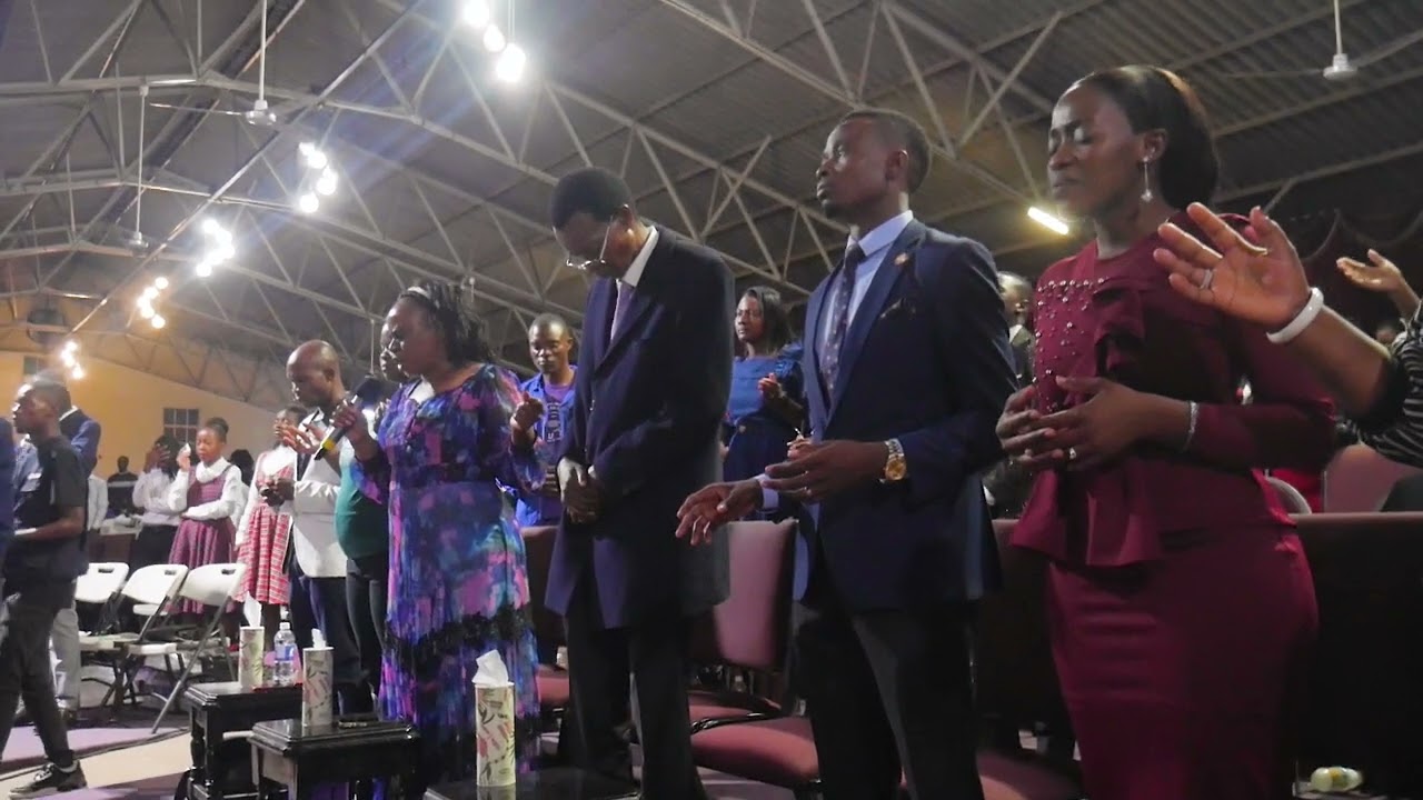 Overseer C Madimutsa - The Graduate Empowerment Conference 2024
