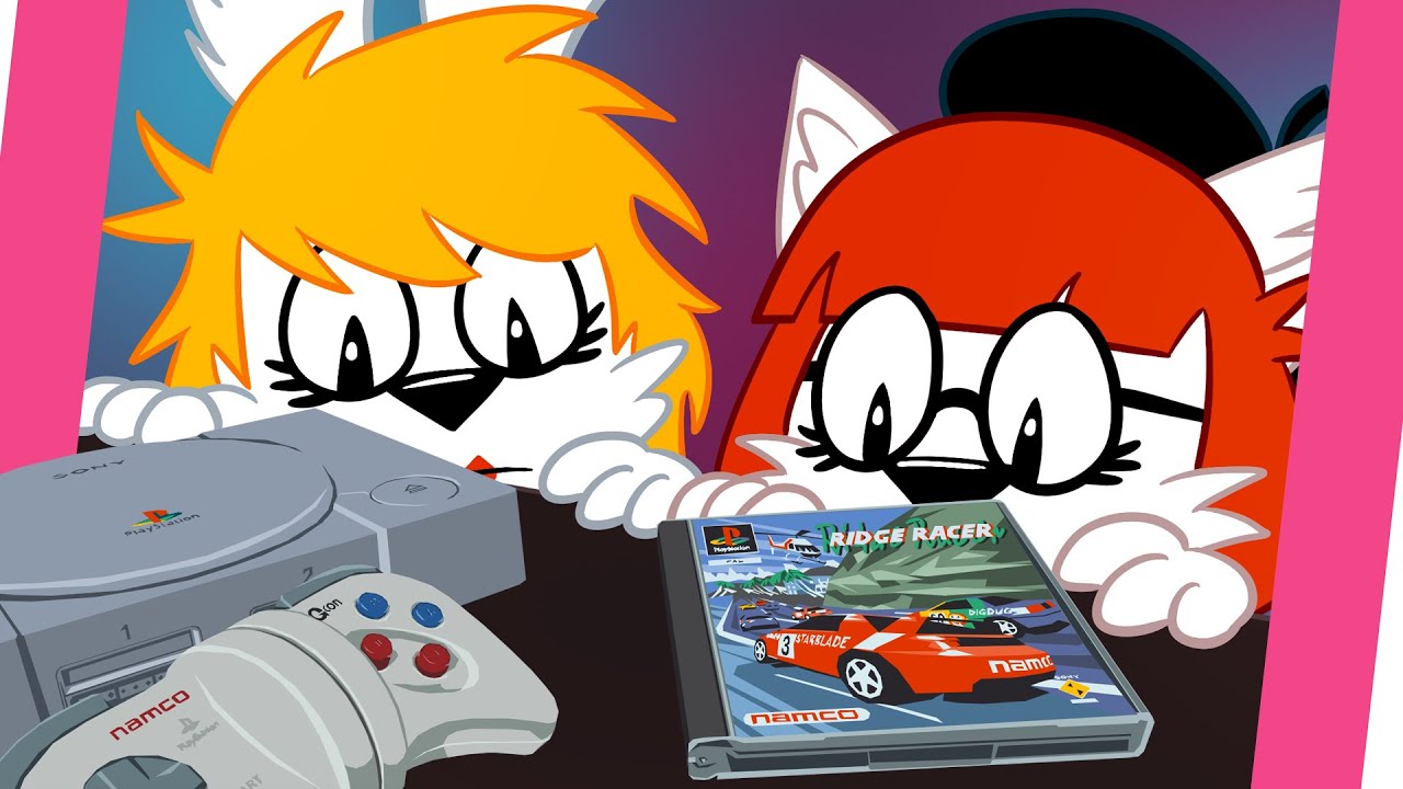 Ridge Racer Made the Playstation ♥