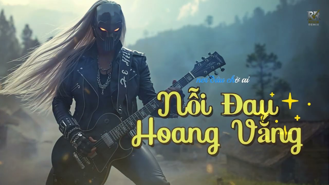 Nỗi Đau Hoang Vắng - rockremix - AIcover - Metal - rock việt