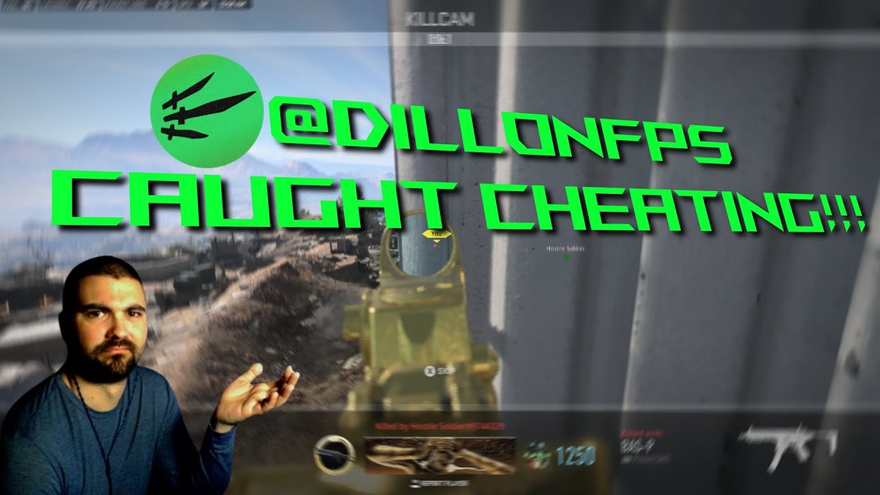 Dillonfps Caught Cheating in DMZ???