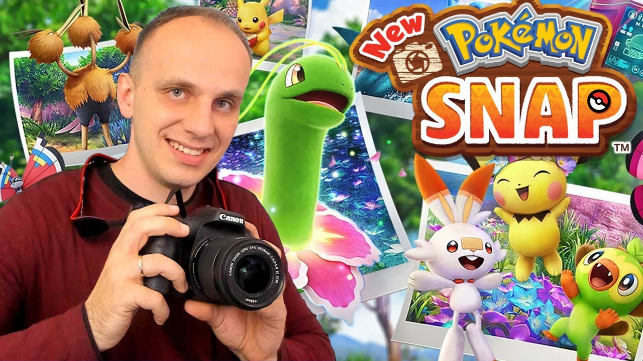 PIASKOWE PUSTKOWIA i RAJSKA WYSPA | New Pokemon Snap #6 [PO POLSKU]