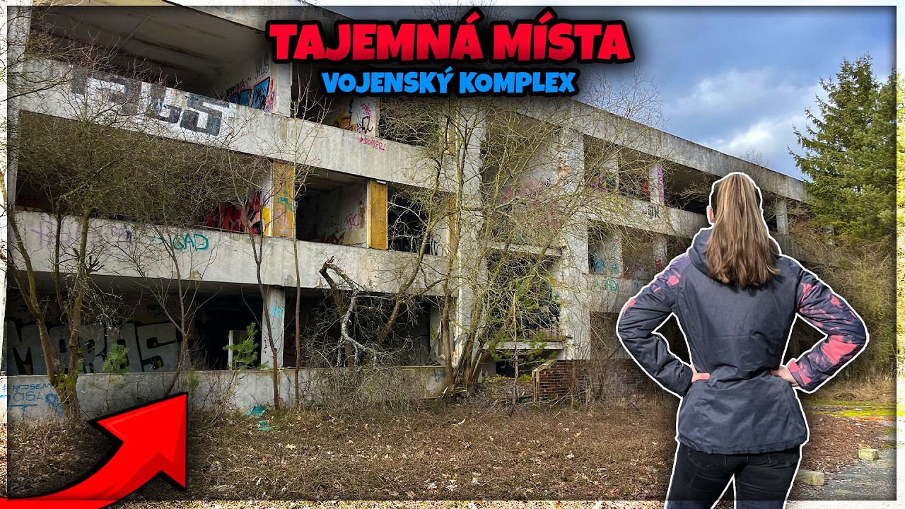 Sami v OPUŠTĚNÉM VOJENSKÉM KOMPLEXU☠️ [Tajemná místa]