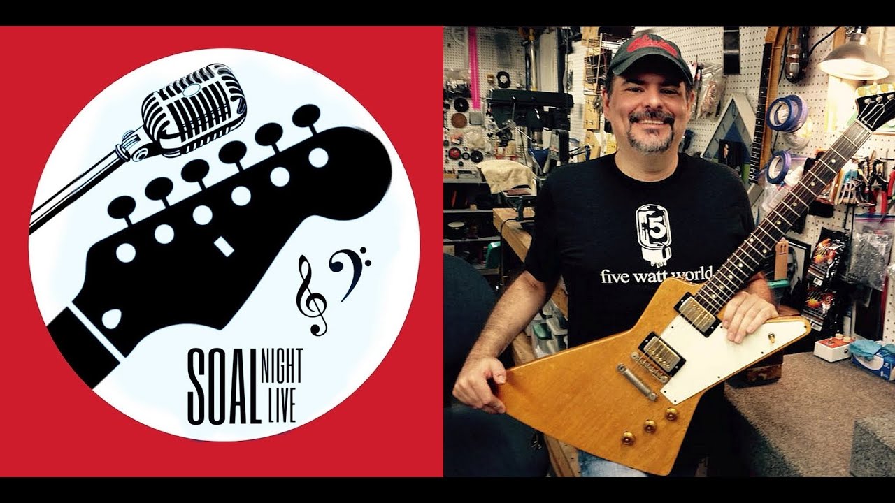 Dave Onorato- (Dojo Guitar Repair, Zac Brown Band, Three Amigos)