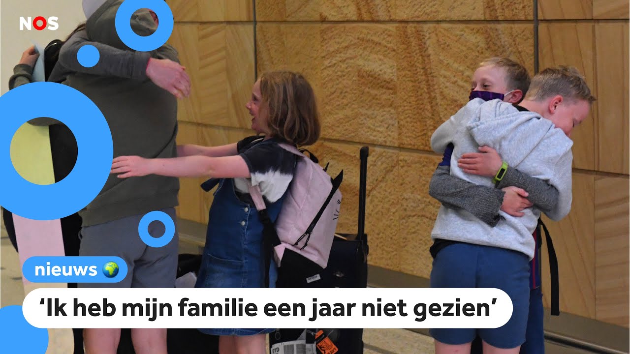 Mensen in Australië en Nieuw-Zeeland kunnen weer naar elkaar toe