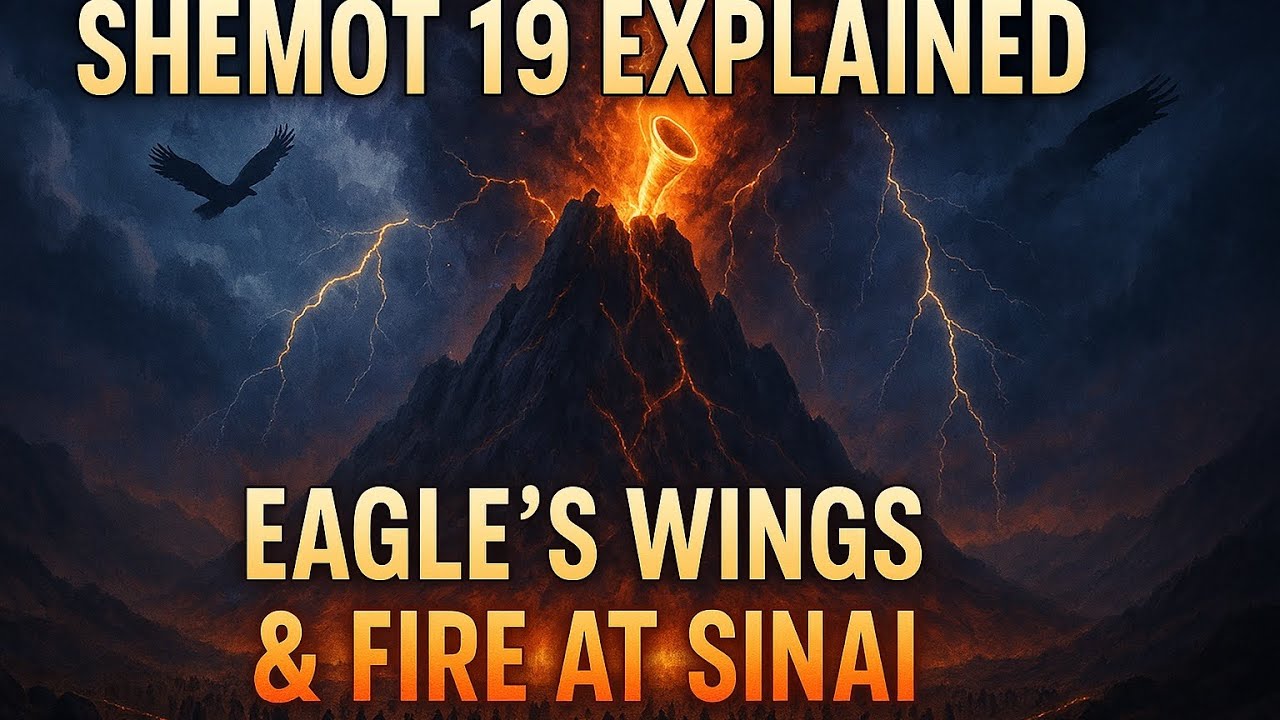 Shemot 19 Explained: Eagle’s Wings, Covenant Proposal and Fire at Sinai