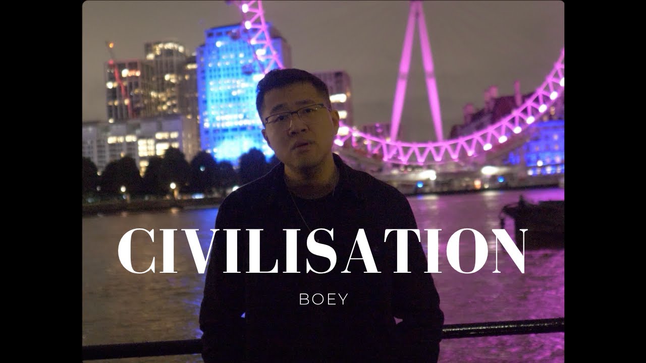 Boey - Civilisation (Music Video)