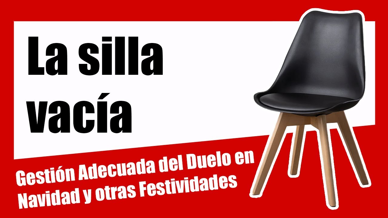 La silla vacía, cómo afrontar el duelo en Navidad y otras festividades