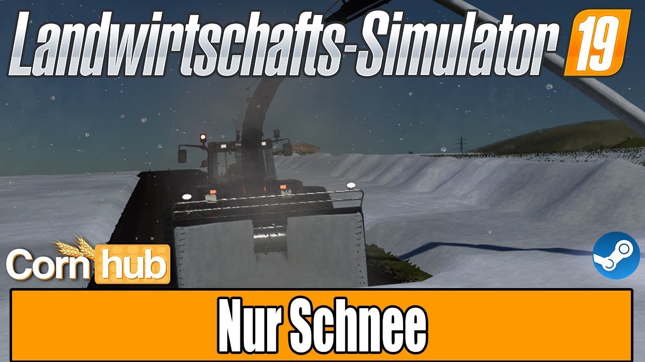 LS19 Modvorstellung - Nur Schnee - LS19 Mods