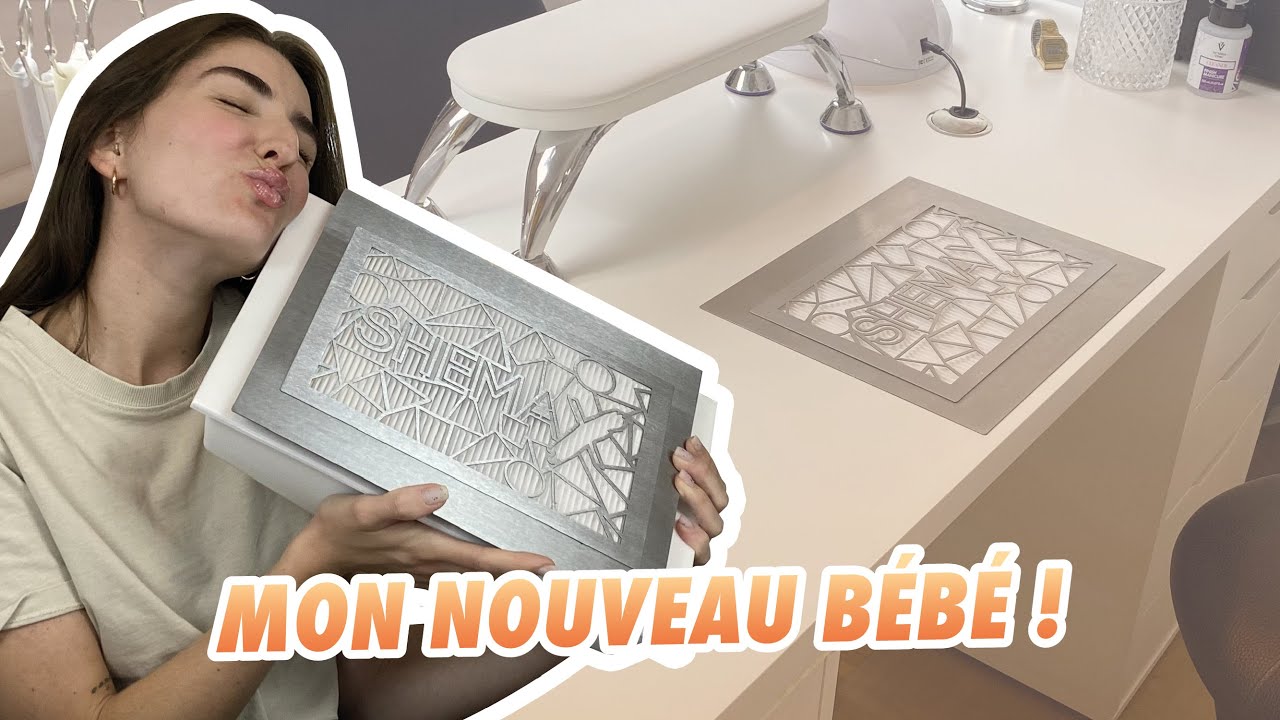 ASPIRATEUR SHEMAX ENCASTRABLE 😍 JE VOUS MONTRE COMMENT L’INSTALLER 🤫