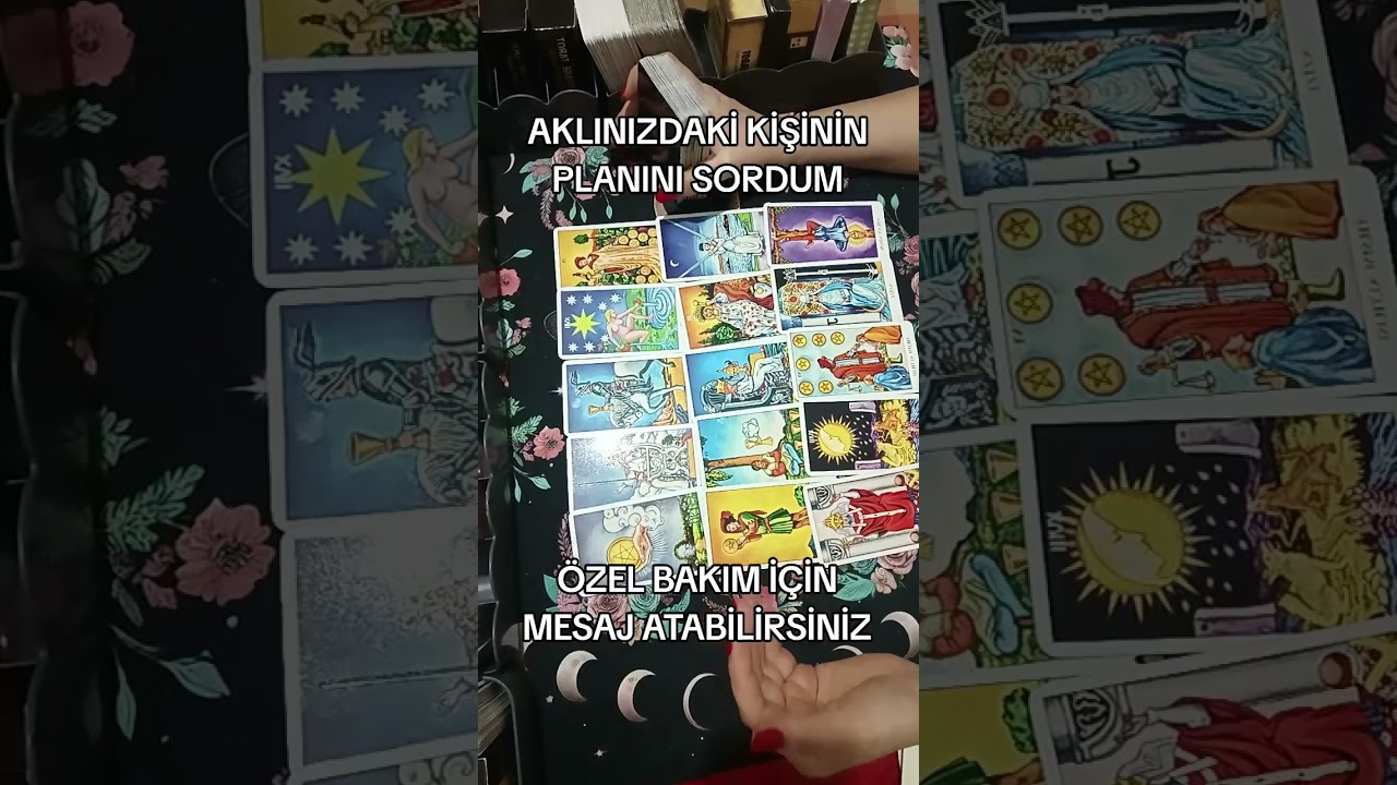 AKLINIZDAKİ KİŞİNİN PLANINI SORDUM #tarot #tarotastro #tarotreading #tarotreader #viral #fyp 