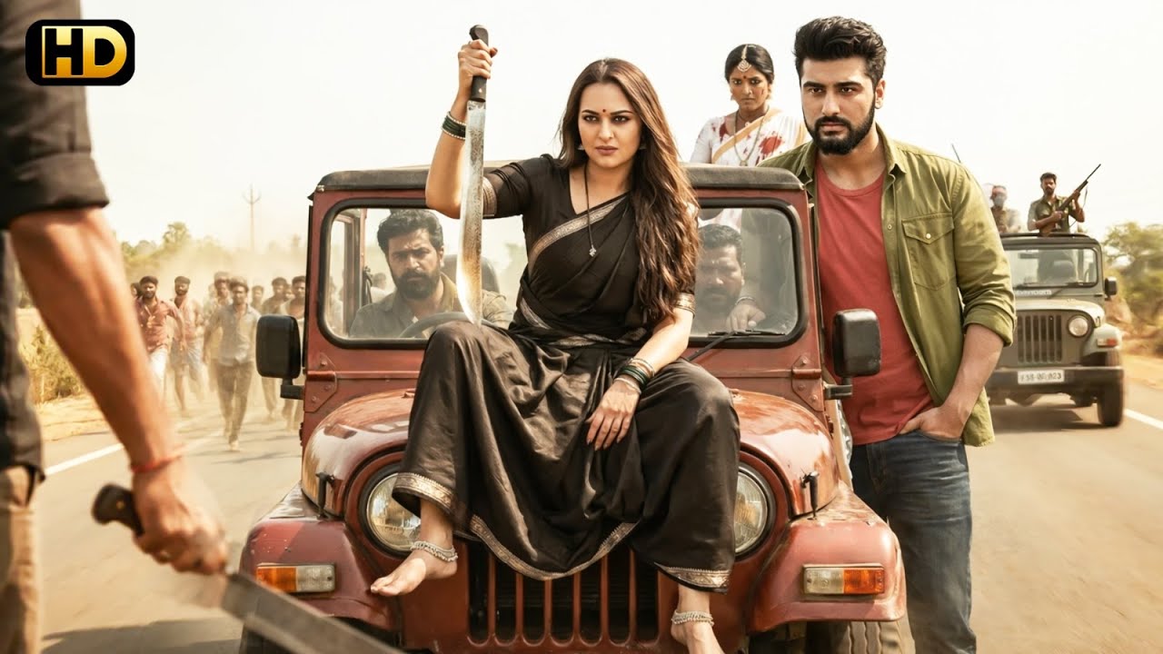 Arjun Kapoor & Sonakshi Sinha