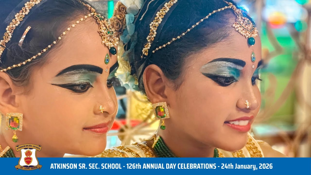 Palagani Sisters Dance Performance | Atkinson Sr. Sec. School | 126th Annual Day Celebrations