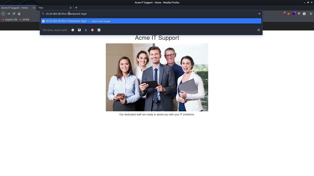TryHackMe #325 Content Discovery
