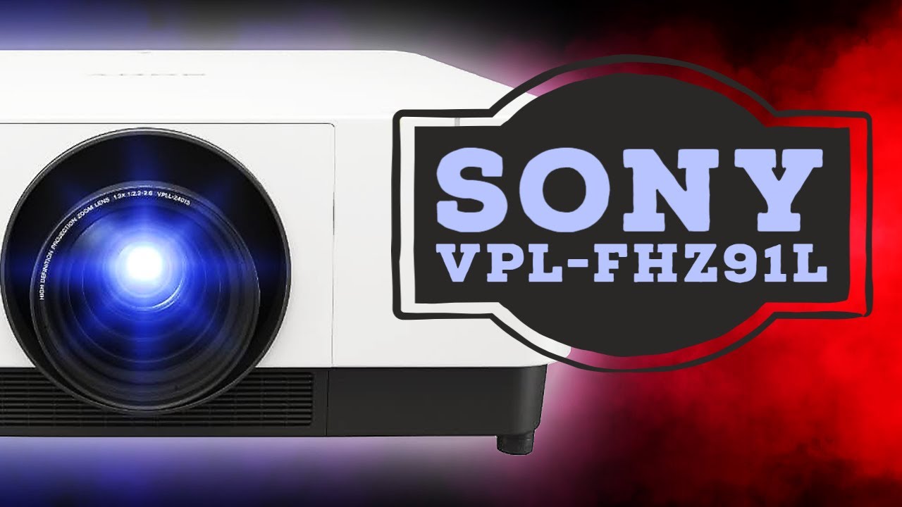 📽️ Sony VPL-FHZ91L LCD-Projektor (2024)