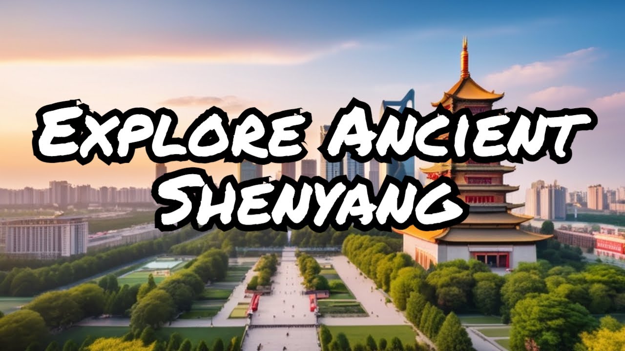 Исследуем лучшие места в Шэньяне, Китай #shenyang
