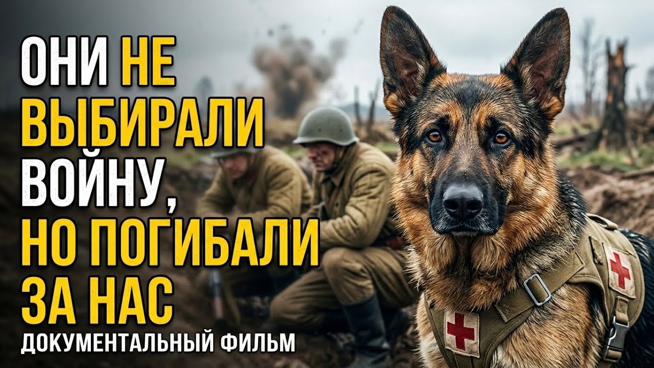 Они не выбирали войну: Героические подвиги животных в ВОВ