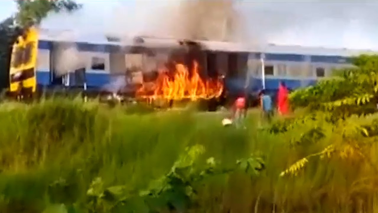 Bihar: Fire breaks out at DMU train engine; All passengers report to be safe