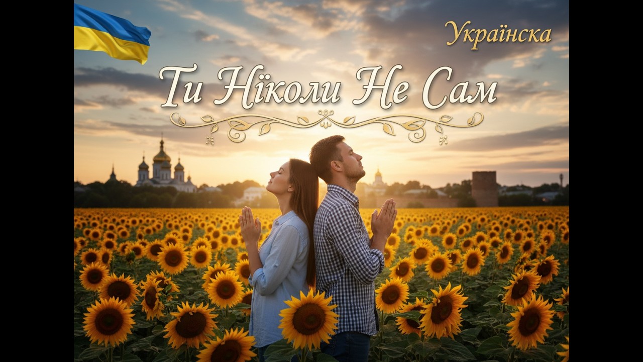 🌟 Ти Ніколи Не Сам (Ty Nikoly Ne Sam – Nunca Está Só) | Пісня Прославлення та Надії