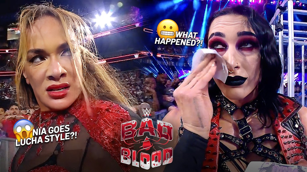What Happened to Raquel Rodriguez Return?! Nia Jax goes Lucha Style! | WWE Bad Blood 2024 Review