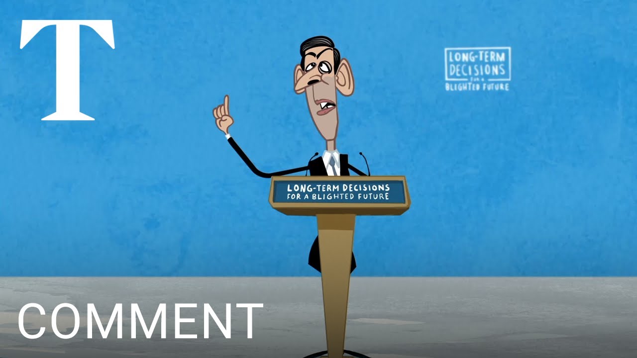 Rishi Sunak's Tory party conference speech deconstructed I Comment