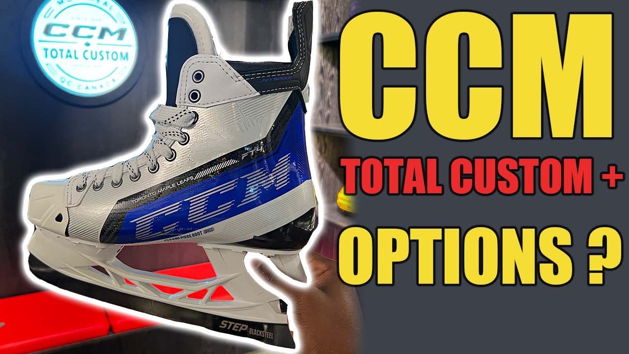 CCM Total Custom + Skates против Total Custom Skates — какие есть варианты?